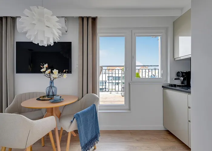 Petit Repit By Grand Lägenhet Sopot